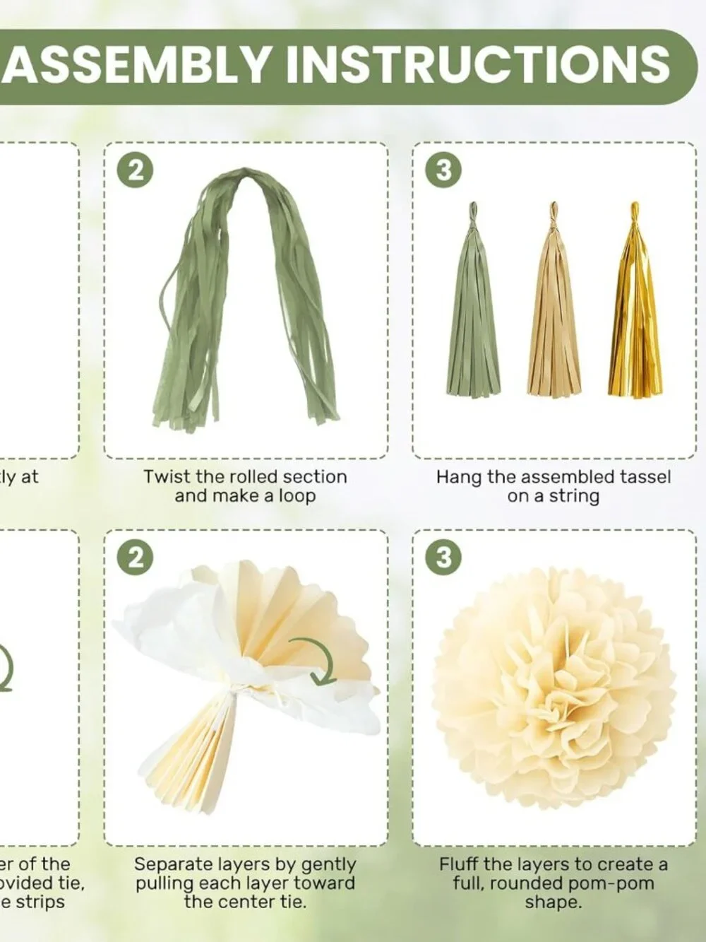 New Home New Chapter Housewarming Decorations Set Green Gold Balloons Banner